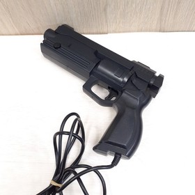 Sega Saturn Gray Console bundle with 2 Virtua Gun Controllers & 3 Games Japan