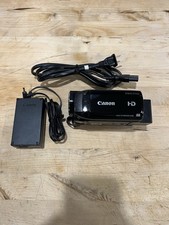 CANON VIXIA HF M30 Camcorder Black 128GB Memory Tested