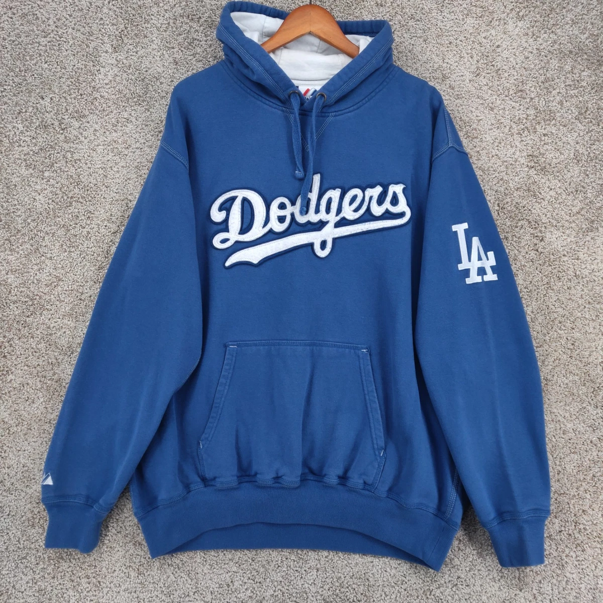 Majestic Los Angeles Dodgers MLB Sweatshirts for sale | eBay