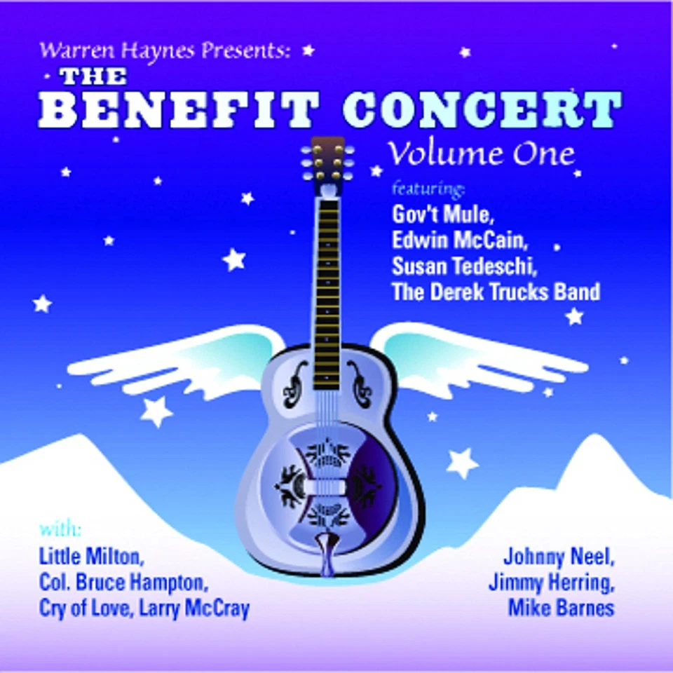 Warren Haynes Benefit Concert 1 (CD) (Importación USA) - Imagen 1 de 1