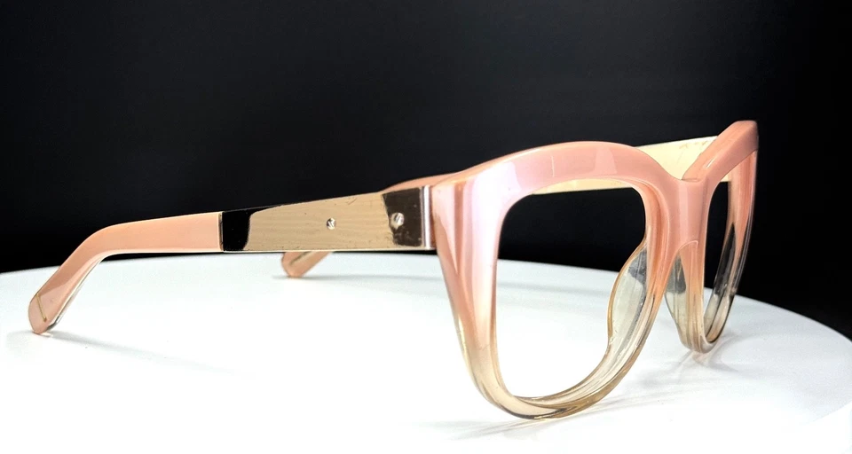 De colección Bobbi Brown The Grace/S 0FB6 Y7 Mujeres Rosa Ojos de Gato SOLO MARCOS Foto 2 de 4