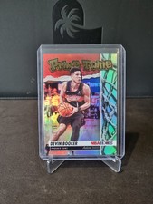 2021-22 Panini Hoops Devin Booker Prime Twine 1/25 Jersey Match