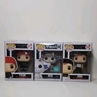 Funko Pop! Rocks Twenty One Pilots Tyler #227 Ned #134 Josh #226 Figures