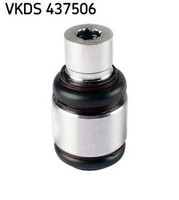 SKF Lagerung Lenker Querlenkerlagerung Hinten Innen Unten Vkds 437506