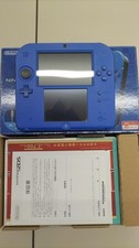 Console Nintendo 2DS blu per giochi 3DS usata GIAPPONE