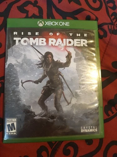 Rise of the Tomb Raider (Microsoft Xbox One, 2015)