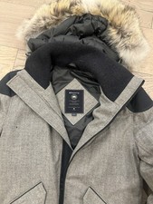 canada goose jacket men wool