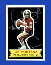 1984 Topps Glossy Send-In Set-Break # 13 Joe Montana NM-MT OR BETTER *GMCARDS*