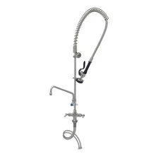 T&S Brass S-0113-A12-B Eversteel Single Hole Deck Mount Pre-Rinse Faucet