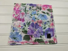 Mario Valentino Handkerchief Neckerchief Bandana Scarf 