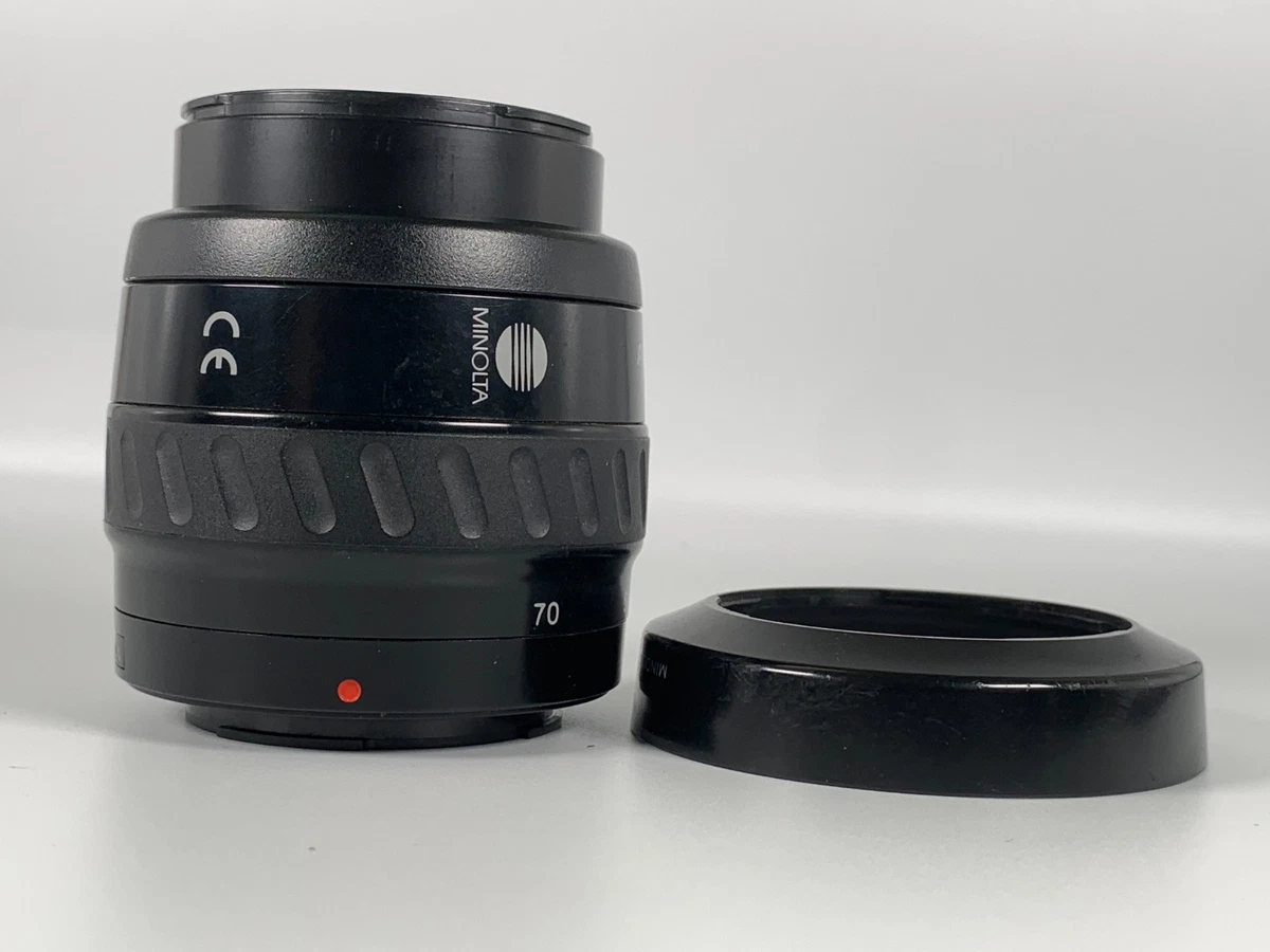 MINOLTA Zoom 35-70& 70-210mm ソニーAマウント対応 Minolta Zoom 35-70mm Focal Camera Lenses for sale | eBay