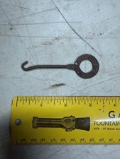 Vintage Button Shoe Hook Advertising Fine Shoe Specialists