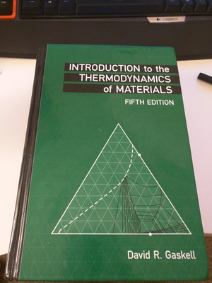 #ad Introduction to the Thermodynamics of Materials Fifth Edition $11.45