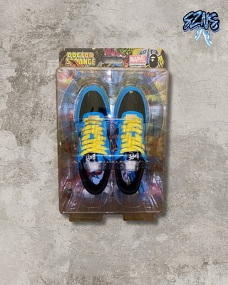 BAPE STA x Marvel Comics  Doctor Strange  (NEW) size 6 *CRACKED BOX*