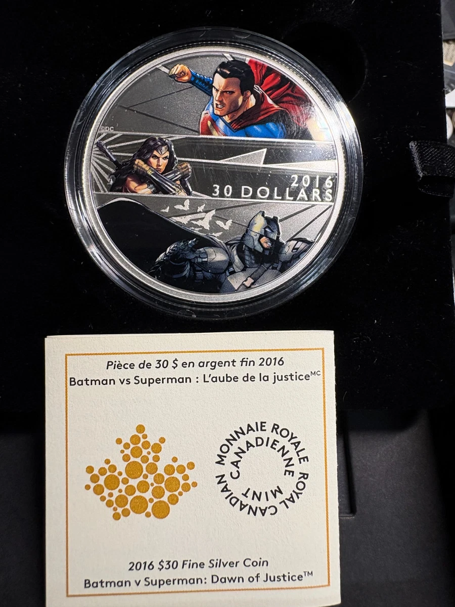Batman Silver Coin In Canadian Commemorative Coins for sale | eBay