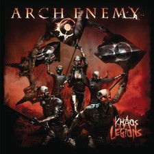 Arch Enemy Khaos Legions (CD) Album (UK IMPORT)