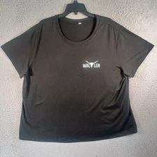 Mens Black T-Shirt Size 3XL Fun Funny When Life Gets Hardy Keep Jelly Rollin