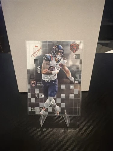 2025 Topps Signature Colston Loveland Base (RAW)