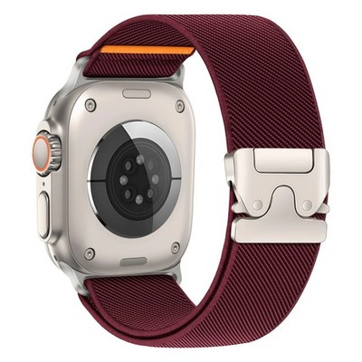 Parachute Nylon Strap for Apple Watch Ultra 2 10 9 8 7 SE 49mm 45mm Band USA