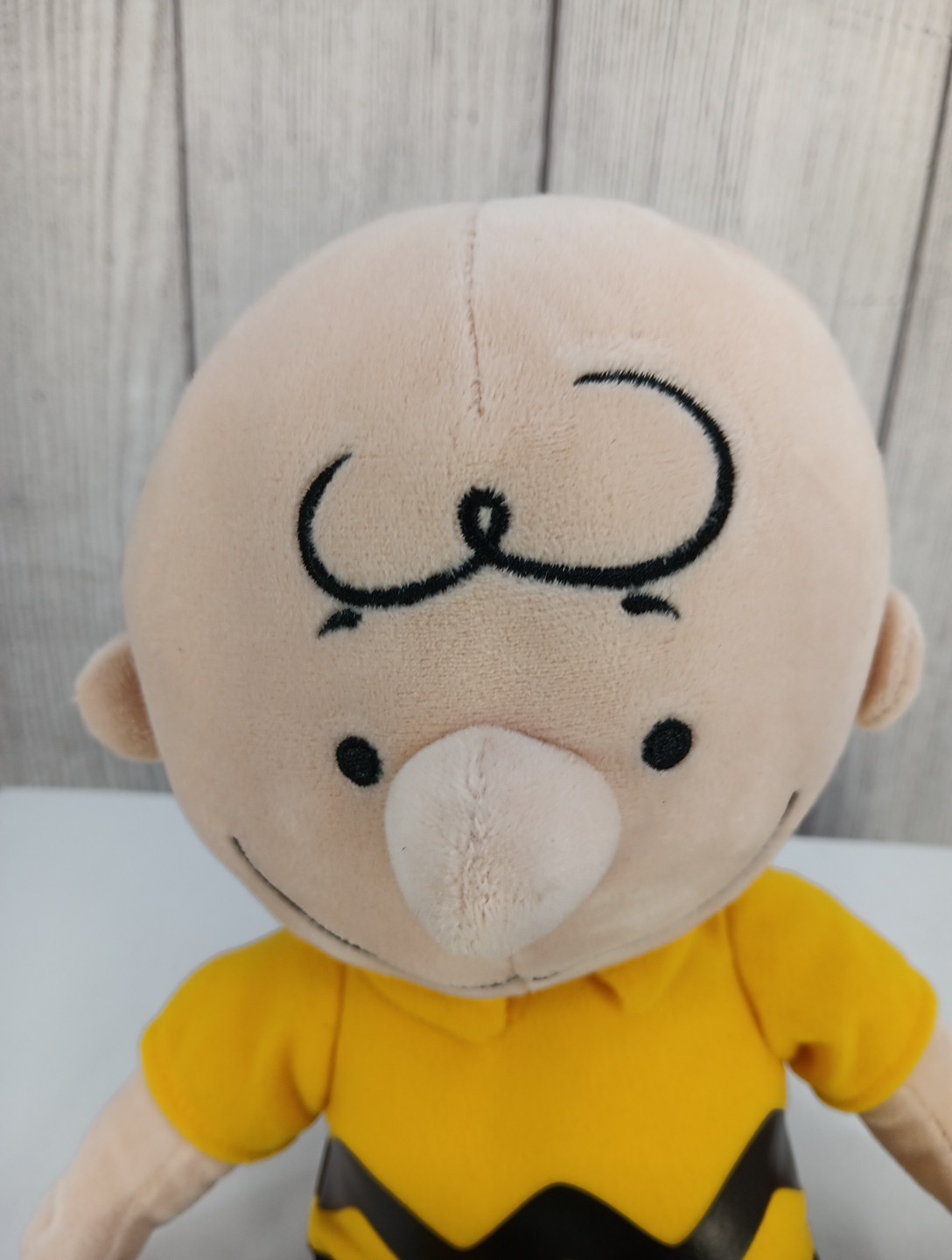 Charlie Brown 14" Stuffed Schulz Kohl’s Cares 2019 Peanuts Gang Plush Toy