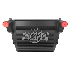 For Peterbilt 379 94-06 CSF Intercooler w Heavy Duty Plate & Bar Core Design
