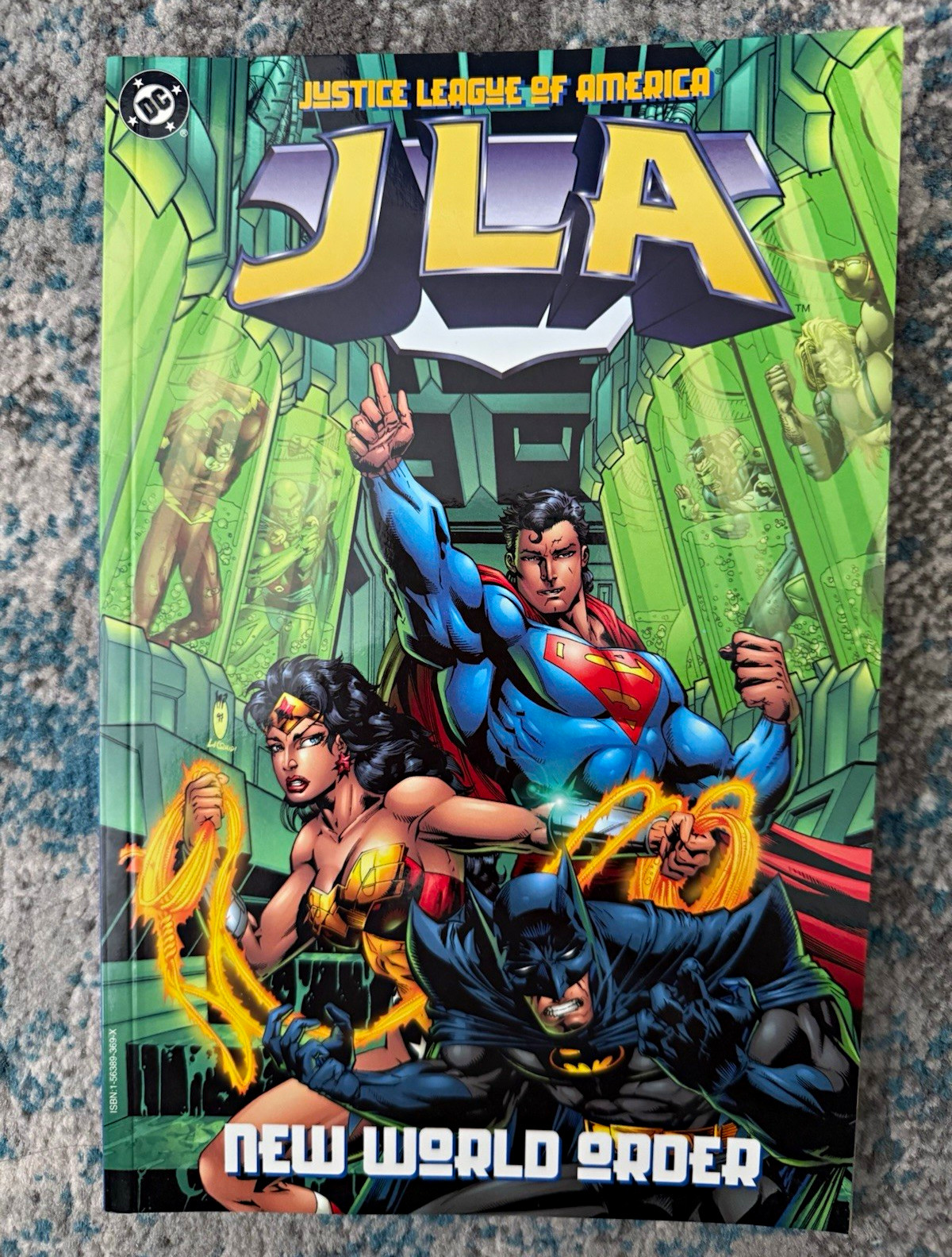 JLA: New World Order by Grant Morrison | Justice League TPB Paperback 1997 [DC]