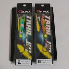 Trail Jig 60g #106 Pink Gold Candy Original Color and 2 other sets.