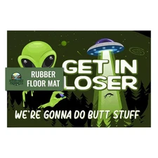 Rivers Edge Products Rubber Door Mat, 26" x 17" Anti-Slip Indoor or Outdoor