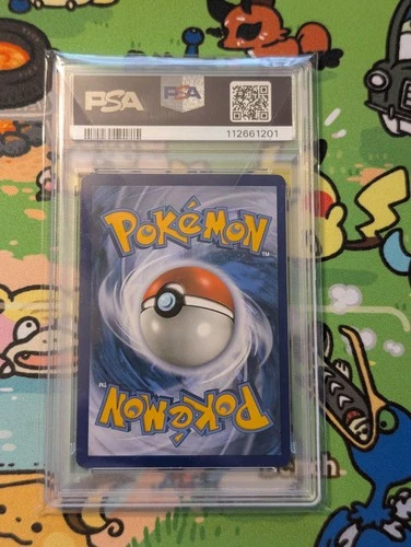 PSA 10 Gem Mint - Reshiram & Zekrom GX 157/236 - Pokemon TCG: Cosmic Eclipse