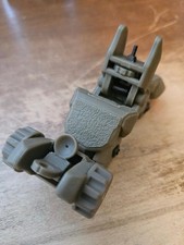 Low Profile Polymer Flip up Front  Rear Sight