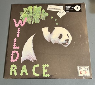 Dr. Dog - Wild Race EP - Only 1,500 Made RARE - 12 Inch VINYL Bonus CD RSD 2012