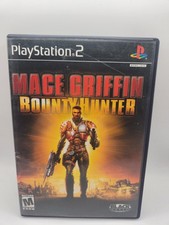 Mace Griffin Bounty Hunter (Sony PlayStation 2) Cib Tested & Polished Nice!