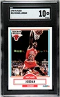 1990-91 Fleer Michael Jordan SGC 10 Gem Mint #26 Basketball Card