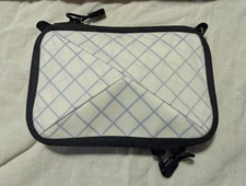 Sample by Matsuda Article 373NWT ,White EPX200 Organizer/Tech Pouch