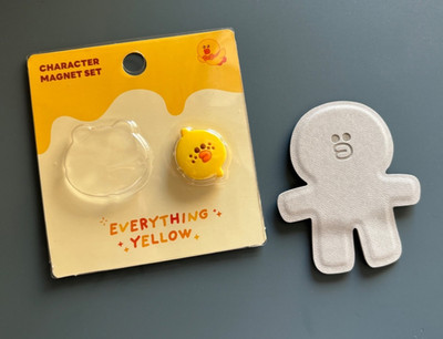 Line Friends Sally Magnete - Konvolut 2 Stück
