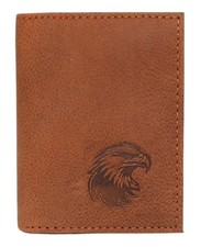 MARSHAL Men s Western Trifold Leather Wallet Genuine Cowhide RFID Blocking...