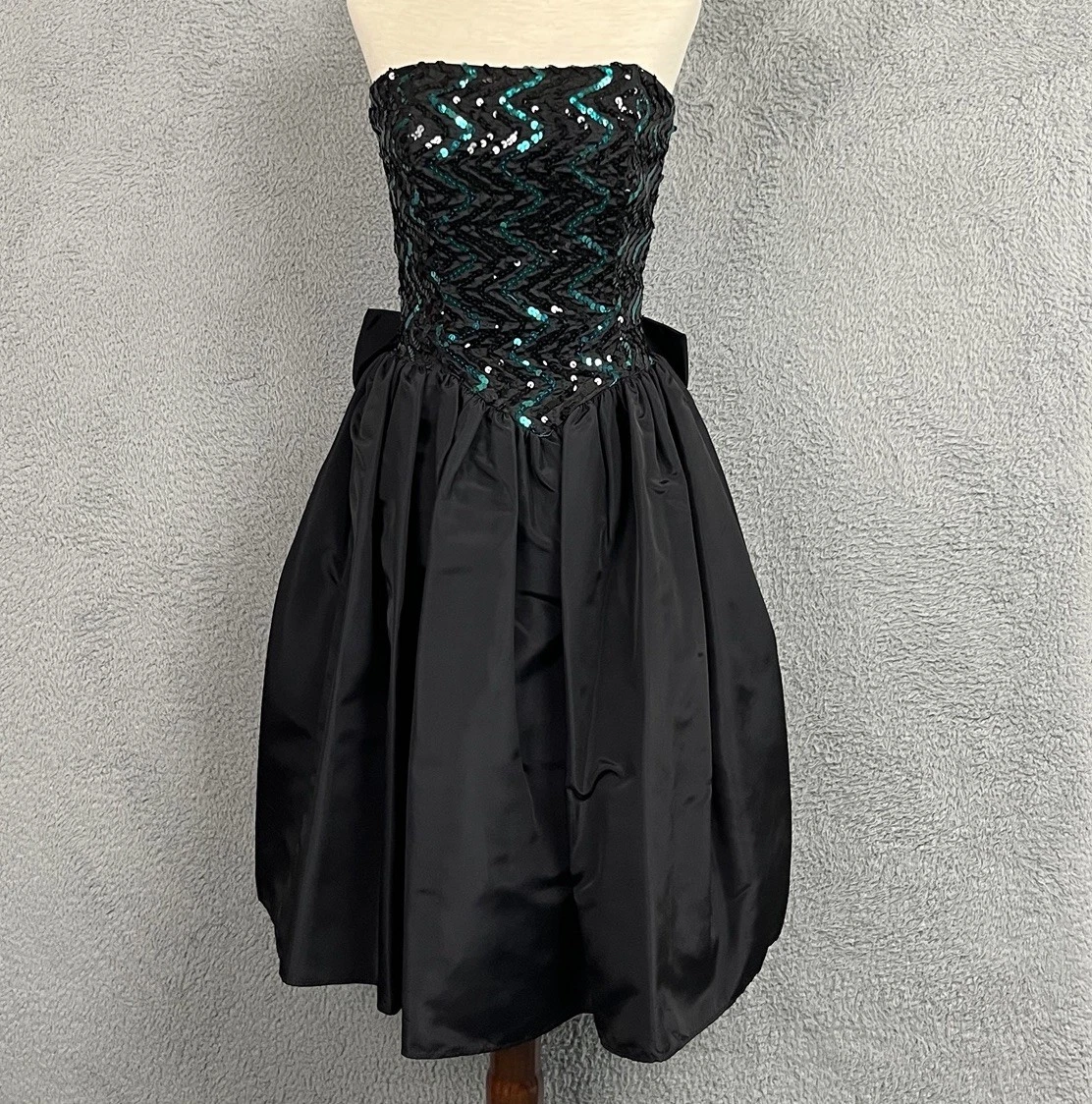 Prom Black 1980s Vintage Dresses for Women for sale | eBay