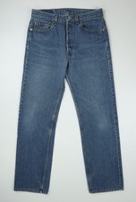 Vintage Levi  s 501 Jeans Button Fly USA Made 501-0115 Men  s 32x30 1993 90s