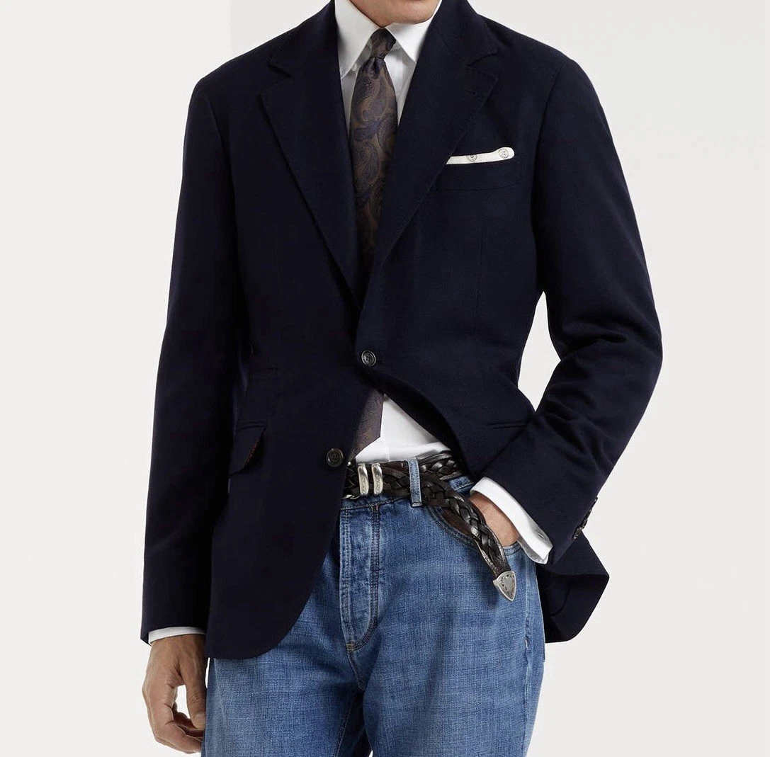 Brunello Cucinelli Suits & Blazers for Men 46 Size for sale | eBay