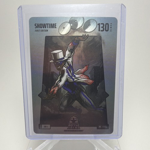 Bo Jackson Battle Arena Showtime Shohei Othani SBF-1 Steel Battlefoil Rare SP