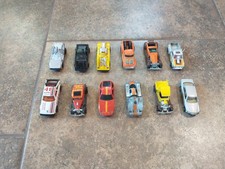 Mixed Lot of 12 Vintage Diecast Toy Cars Zylmex Matchbox Tomica Hot Wheels