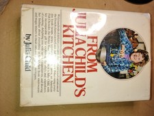 Product Image: From Julia Child's Kitchen 1975 hardback with dust jacket first edition SIGNED