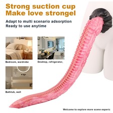 Extra Long Tentacle Dildos Silicone Butt Plug Anal Masturbator Dilation Stimulat