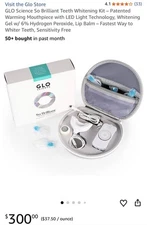 Glo Science Brilliant Whitening System Kit - White