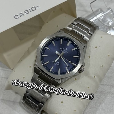 Casio Edifice Men's Blue Dial Stainless Steel Sports Watch EFR-S108D-2AVUEF