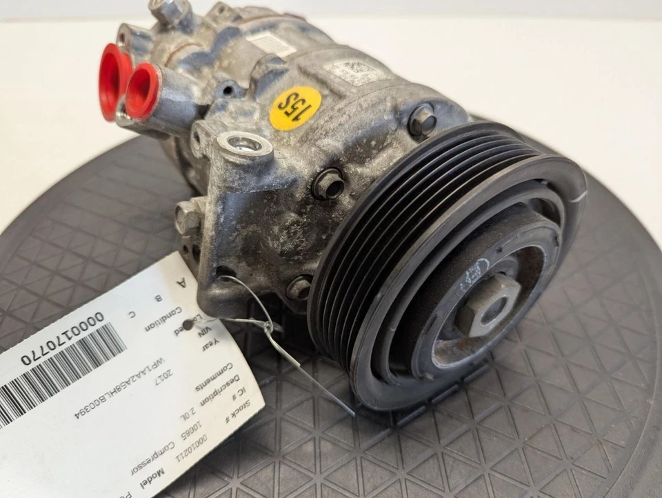 Compressor CA compatível com 17-19 Porsche Macan 779290 - Imagem 4 de 4