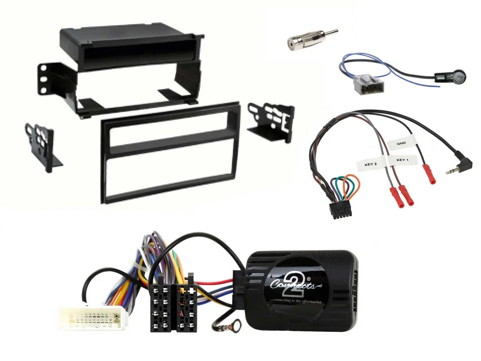 Pioneer USB DAB Lenkrad Bluetooth CD Autoradio für Nissan Tiida Versa 07-11 C11 - Bild 3 von 4