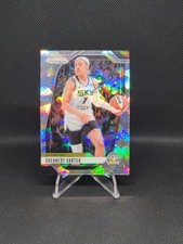 2024 Panini Prizm WNBA - Chennedy Carter #66 Ice Prizm
