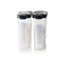 Tupperware Gewürzriesen Gewürzbehälter 2x 270ML , neu schwarz