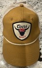 COORS BANQUET BEER Rodeo Trucker Baseball Hat Cap Mesh SnapBack Patch Rope NWT — photo 1